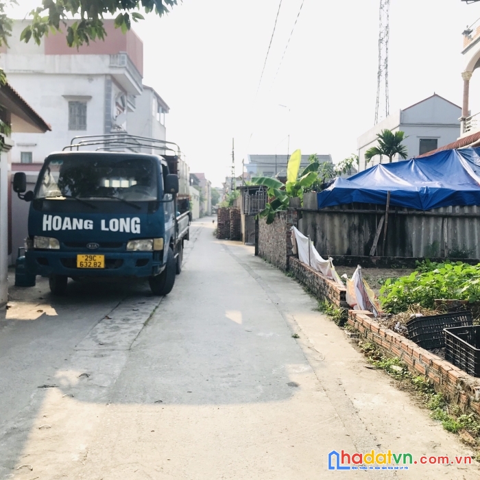 Cc bán rẻ 103m đình trung-xuân nộn đường thông ô tô tải giá chỉ 2x.