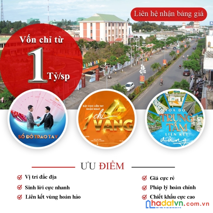 Bán đất kdc thị trấn ái nghĩa, trung tâm hành chính đại lộc, mặt tiền lớn, 2 lô hàng đầu tư lời cao