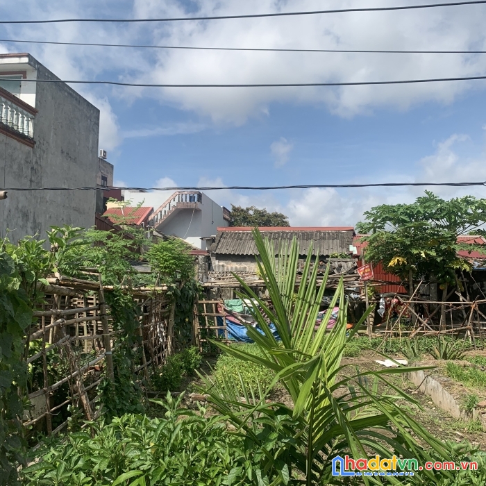 63,75m2  mặt đường nhựa hải thành 2 - dương kinh  giá 1,x ỷ