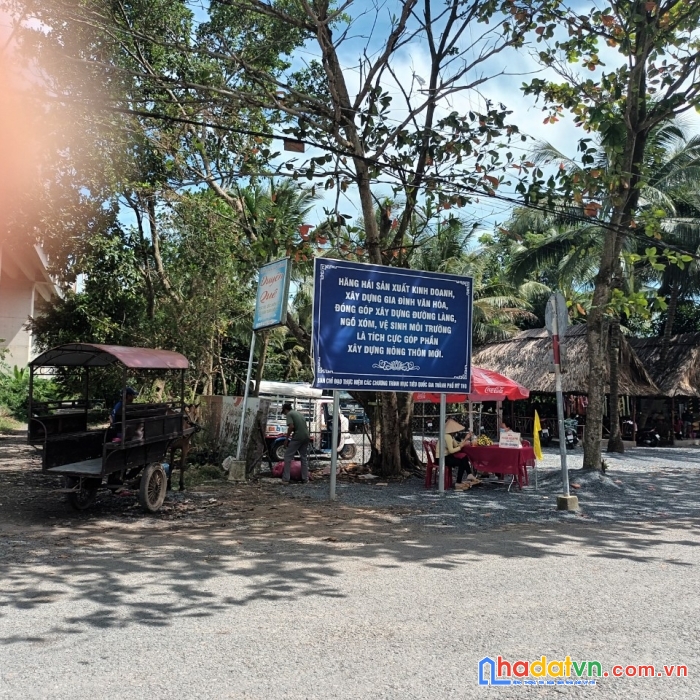 Nhà đẹp - mặt tiền khu du lịch thới sớn tp mỹ tho, tỉnh tiền giang