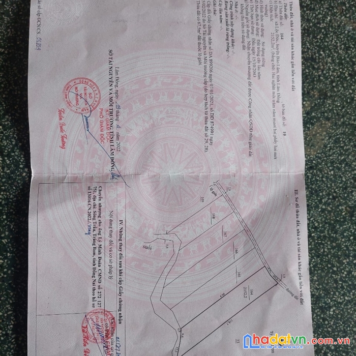 Sở hữu ngay lô đất đẹp vị trí đắc địa tại bảo lâm, lâm đồng