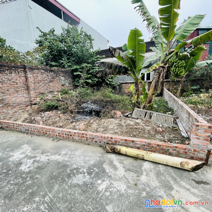 Bán đất xóm đông xuân nộn - đông anh, sát kcn xuân nộn, đường 3m, gần khóa việt tiệp, xích líp