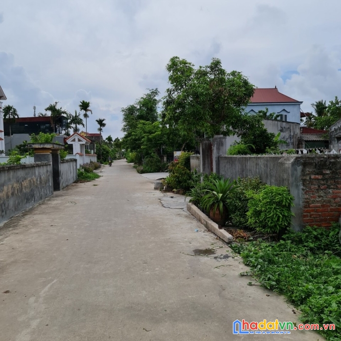 Lô đất 100m2  đường ngõ 199 - tân thành , dương kinh , hải phòng 1,4x tỷ