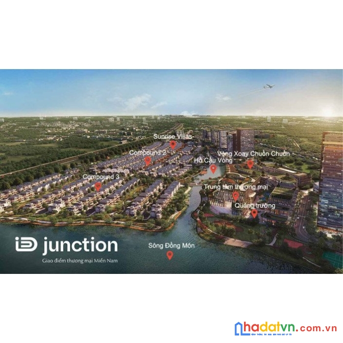 Dự án id junction phân khu moonlight villas