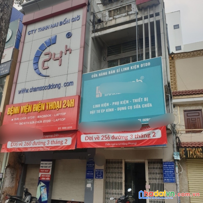 Cần tiền bán gấp nhà mt 3 tháng 2, p.12, q.11