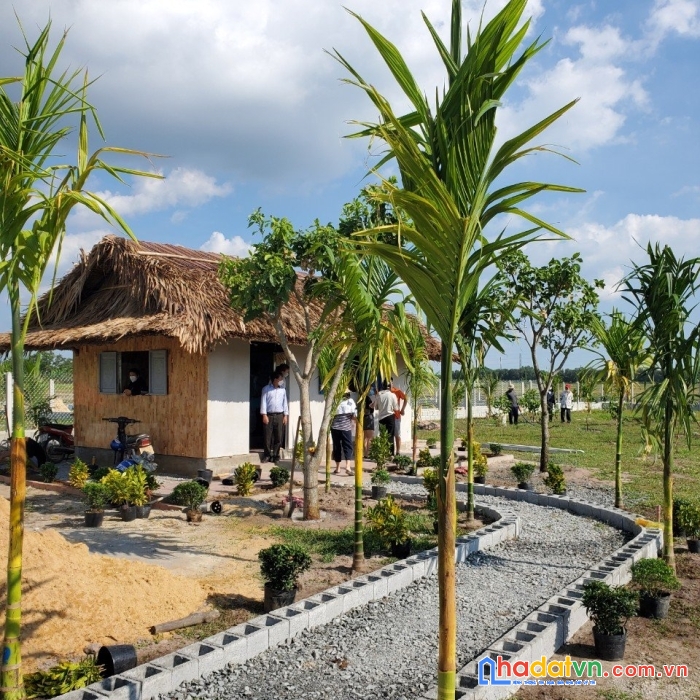 Cần bán lô đất nhà vườn, dt: 595,7m2 ngay đường tl7, củ chi