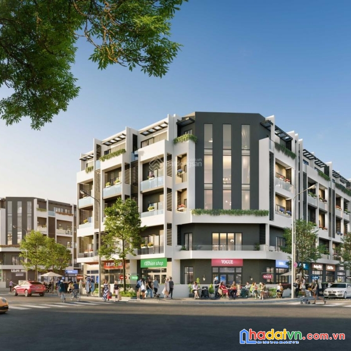 10 tỷ sở hữu liền kề shophouse giữa trung tâm gia lâm