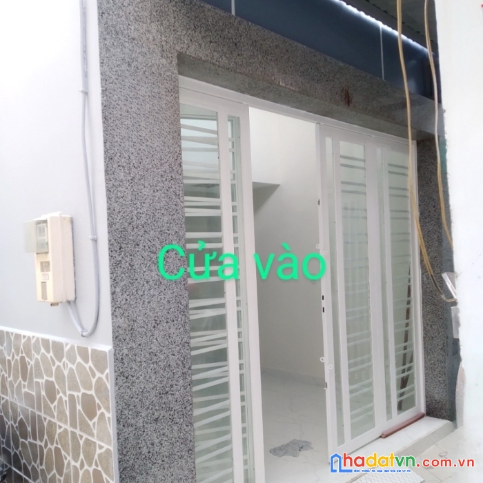 Nhà bán hẻm 23 đường hồ thanh biên phường 4 - quận 8, giá 2.25 tỷ