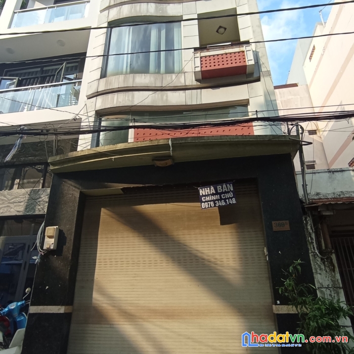 Nhà dt đẹp 61m2, vuông vức, mtnb lê đại hành, p.11, q.11