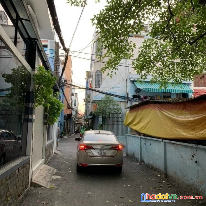 Duy nhất khu cư xá đô thành quận 3 giá 7,9 tỷ 3 tầng hẻm 6m cần bán