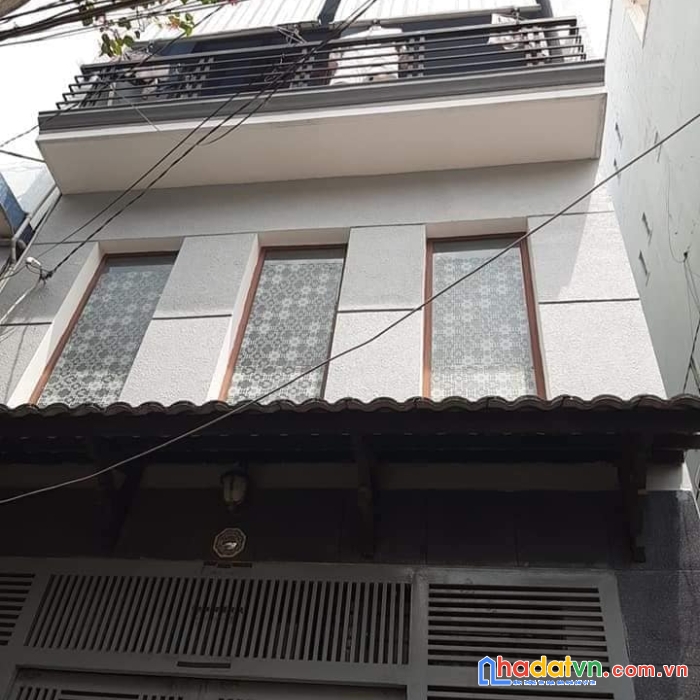 Nhà nguyễn thượng hiền , phường 1 , gò vấp , sát ngay bình thạnh, 4 tầng hoàn công đầy đủ  giá 5.3