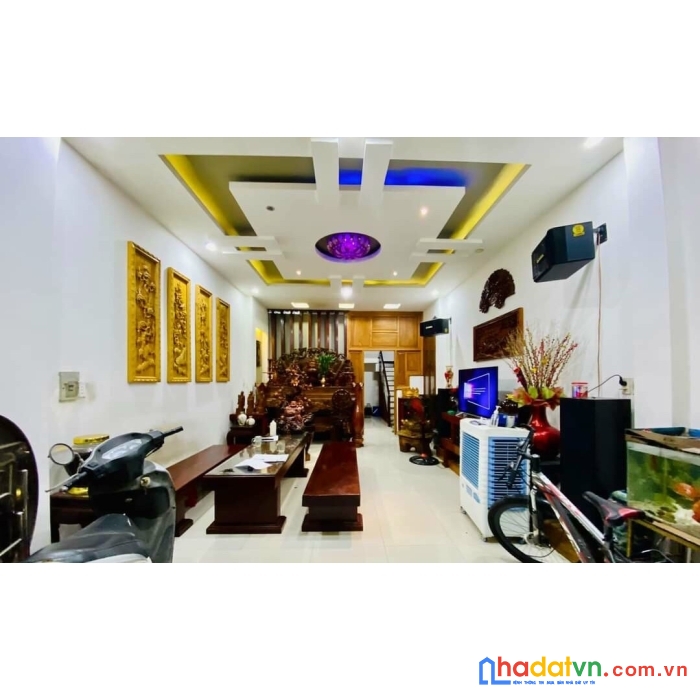 Hẻm nhựa xe hơi huỳnh văn bánh 52m2 1t3l 4pn chỉ 8 tỷ5