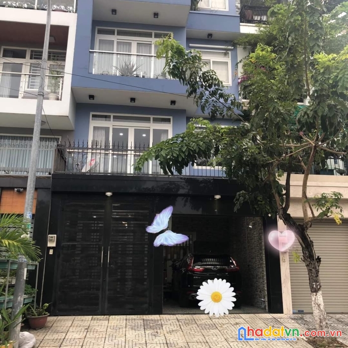 Mặt tiền đường kdc hl5, xe hơi ngủ trong nhà, view công viên, 2mặt đường trước sau, giáp võ văn
