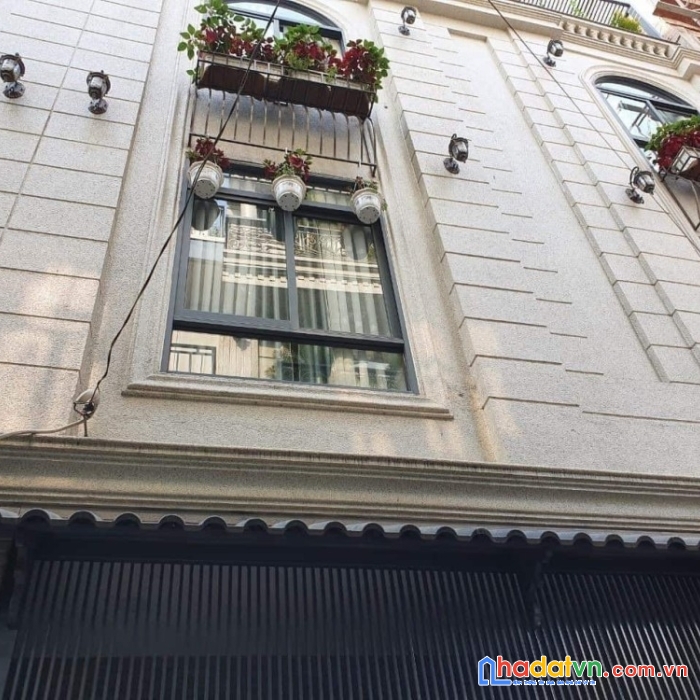 Mặt tiền nguyễn văn khối gv 1 căn, 45m2, 4 tầng btct, 6.45 tỷ tl.