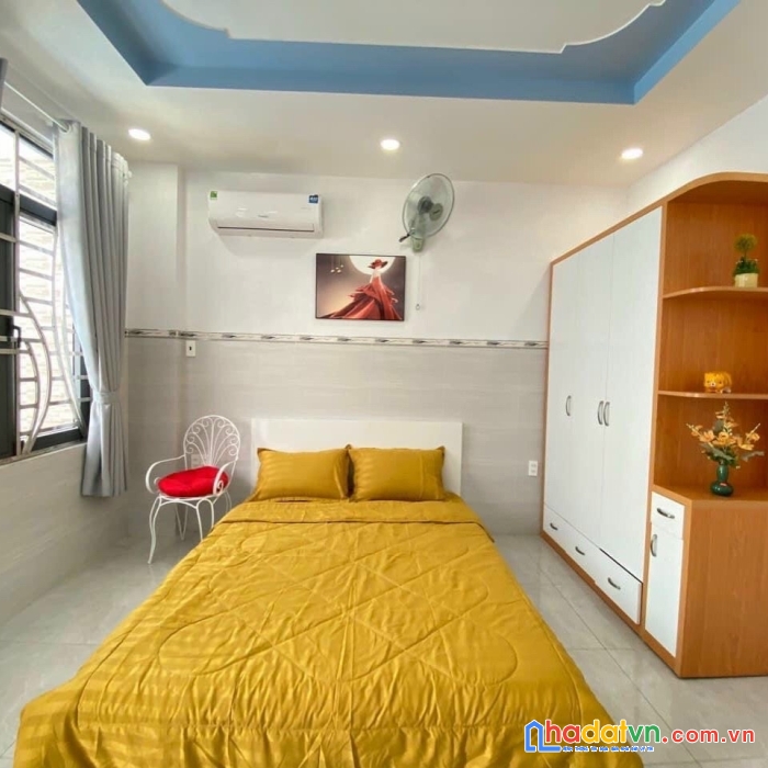 Siêu xinh, dân trí, huỳnh văn bánh, 4 x 8.5m, 3 lầu, phú nhuận