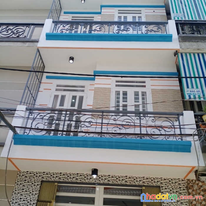 Bán gấp nhà riêng bình trị đông, bình tân, 4 tầng, 32m2 chỉ 1xtỷ.
