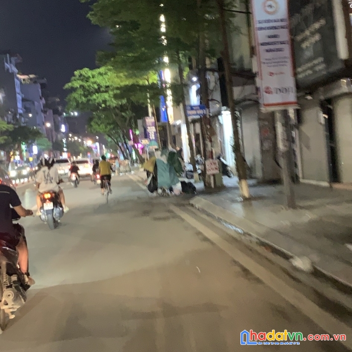 Bán nhà phố bạch mai, quận hai bà trưng, lô góc, kinh doanh, 55m, 3t, mt 4.8m, giá 5.75 tỷ