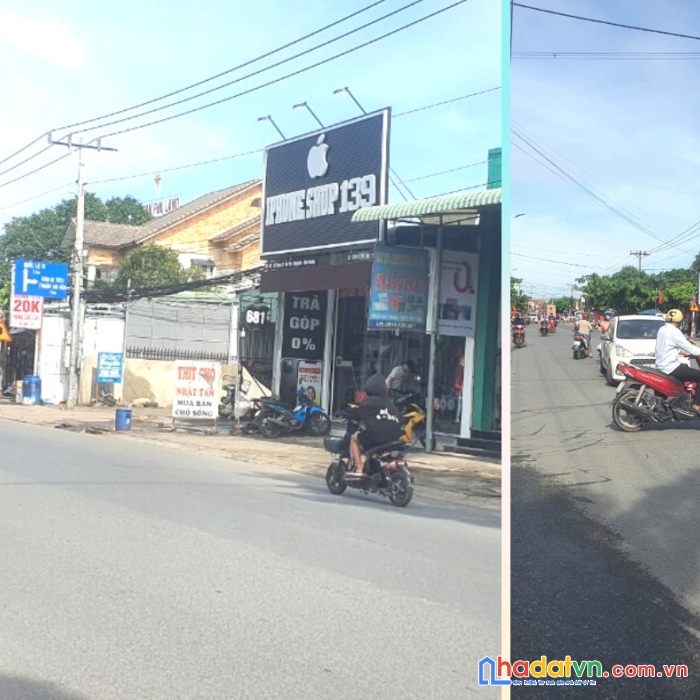 - bán nhà lầu trệt mặt tiền đường 22/12 nơi kinh doanh sầm uất nhất thuận an.