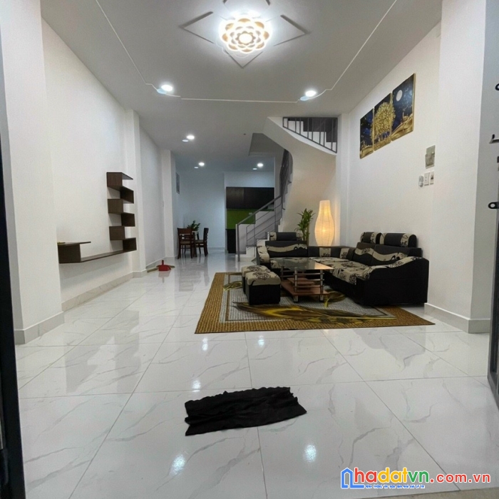 Bán  nhà hẻm 48 hoàng hoa thám p7 bình thạnh 5.1x10  nở hậu 3 lầu  chỉ  5 tỷ