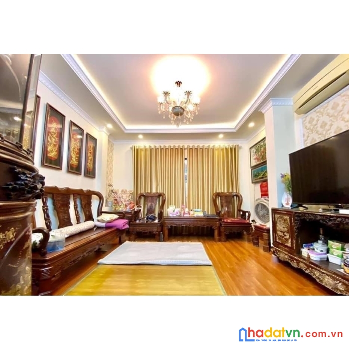 Nhà  đẹp lung linh, đội cấn, gần ô tô tránh, chủ tự xây , 56m2 x 5.54 tỷ