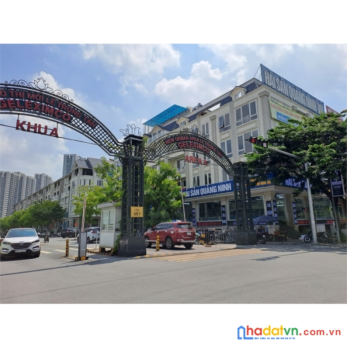 Biệt thự khu a geleximco, lê trọng tấn, 250m, 4 tầng, mặt tiền 12m giá 32.5 tỷ