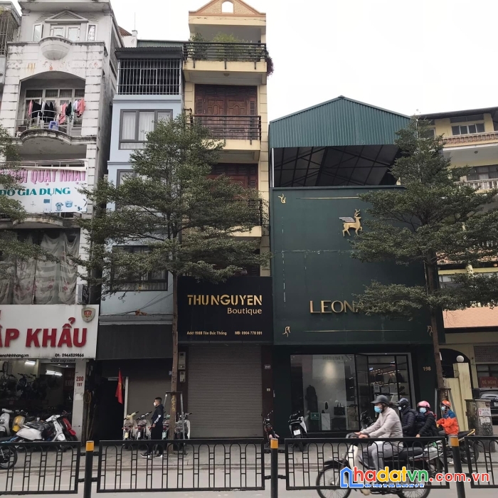 Siêu phẩm mặt phố tôn đức thắng, mặt tiền rộng, vỉa hè to, xây tòa văn phòng kinh doanh khủng.