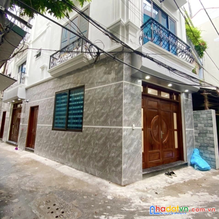 Bán nhà lô góc đường 19-5 - nhà mới đẹp full nội thất - giá 4.7 tỷ - dt31m- mt 10m- 5 tầng