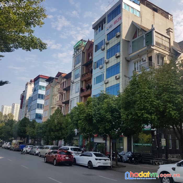 Bán nhà rộng 9m mặt phố liễu giai ba đình hà nội cho ngân hàng thuê.