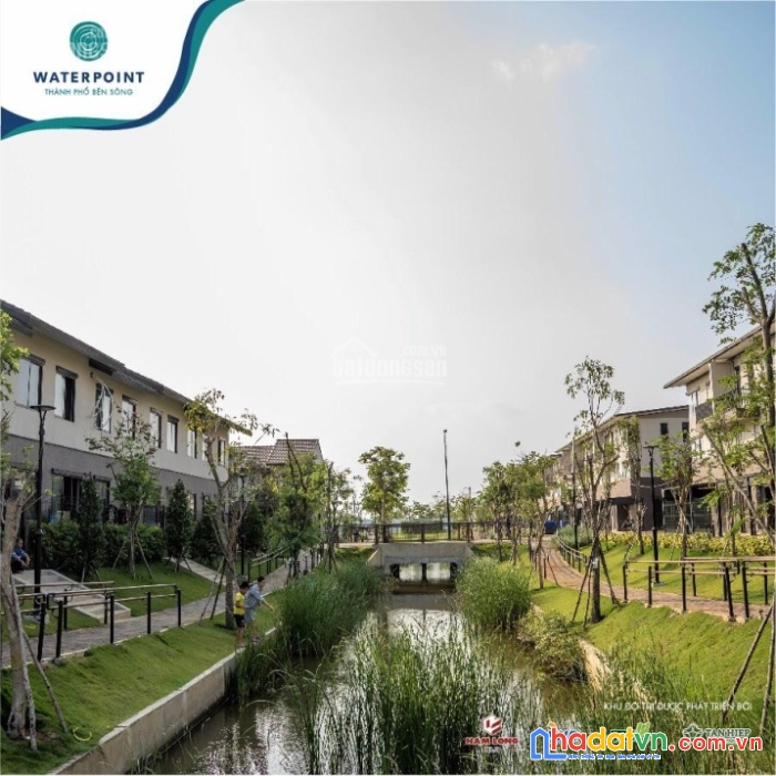 Sang nước ngoài định cư cần bán gấp căn shophouse waterpoint