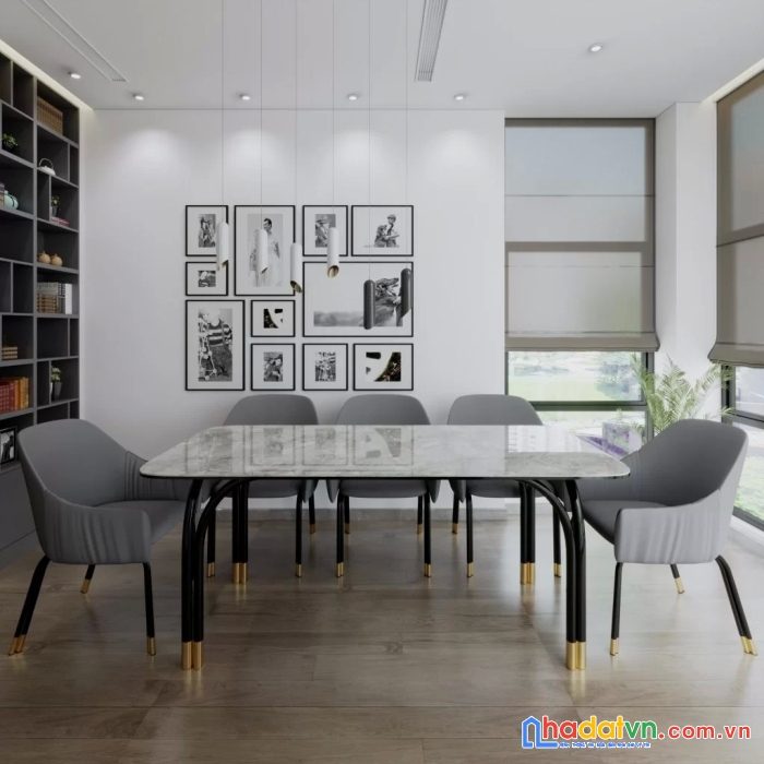 Cách chọn bộ bàn ghế ăn nhập khẩu cho bầu không khí bếp - nội thất iris