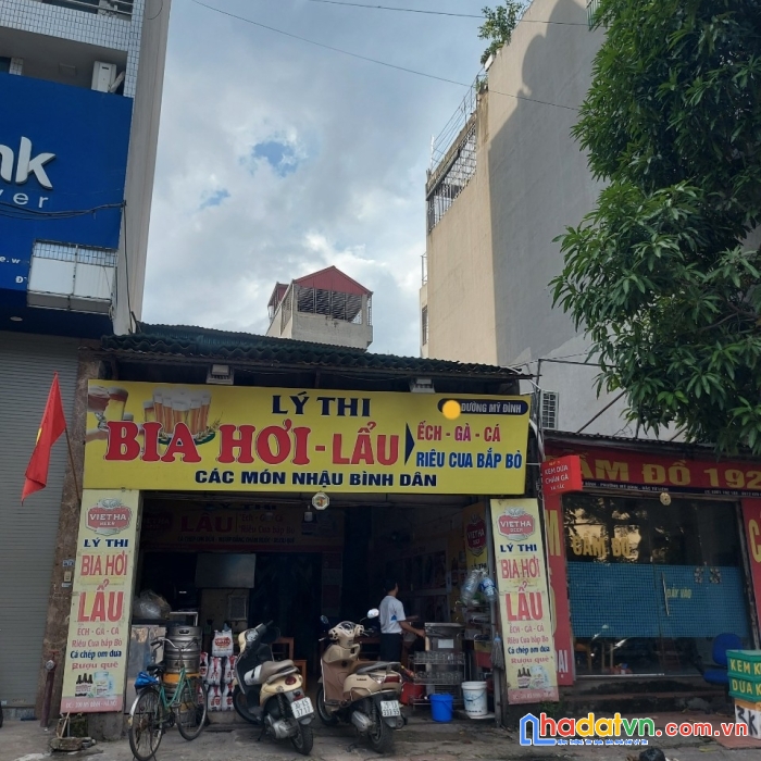 Mặt tiền rộng - thông số đẹp. trung tâm mỹ đình, nam từ liêm, 80m2, nhà c4, mt5.2m, giá 20.9 tỷ.