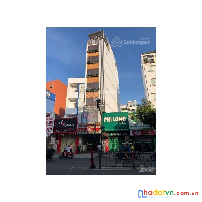 Rẻ nhất kv - bán nhà mặt tiền trương định, p.6, q.3 - dt 7,5 x 18m - nhà 5 tầng - giá bán 70 tỷ tl