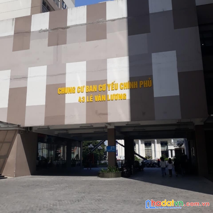 Chính chủ cần bán căn cc cao cấp ban cơ yếu chính phủ, 43 lê văn lương, 100m, 3 ngủ, cực đẹp, 4 tỷ.