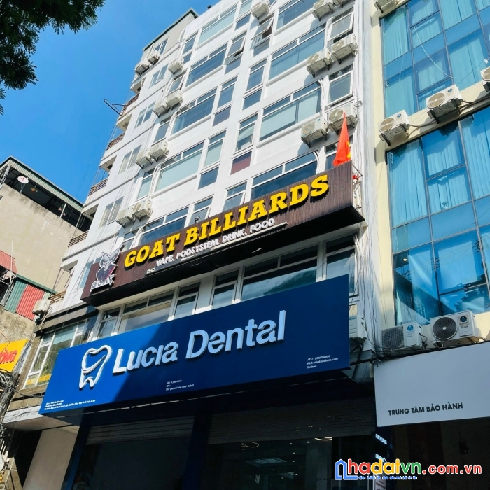 Cho thuê vp phố trần thái tông, cầu giấy, hà nội