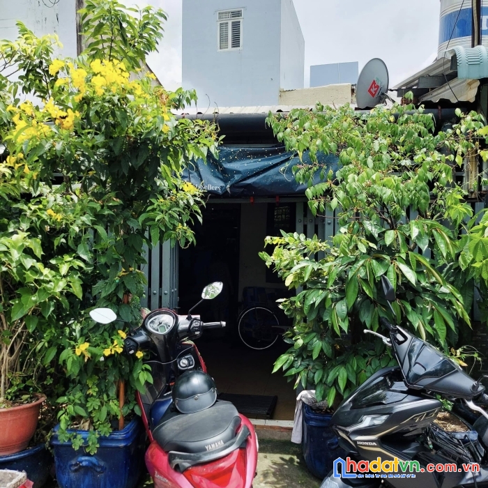 Bán nhà hxh lưu hữu phước, 4x17m nở hậu 5m, gía 4.55 tỷ tl. liên hệ 0767565102 thảo