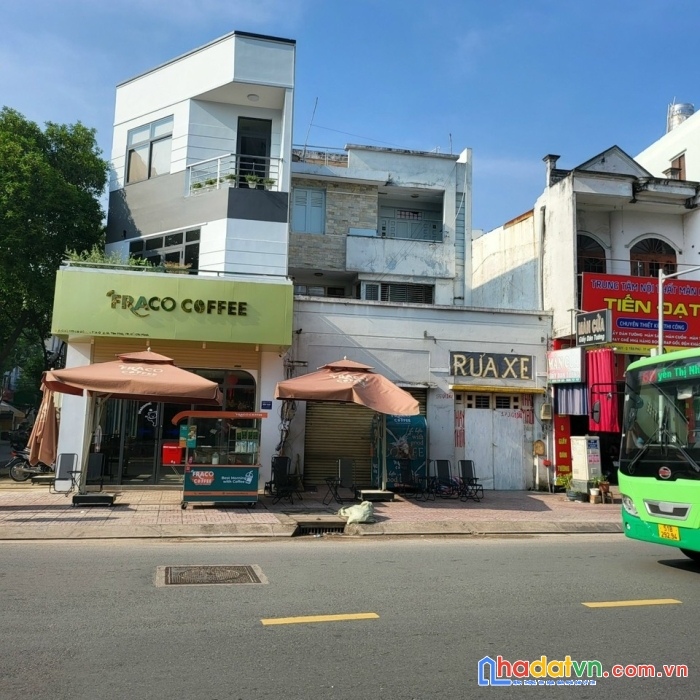 Bán nhà mặt tiền 173 gò dầu, phường tân quý, quân tân phú, tp.hcm