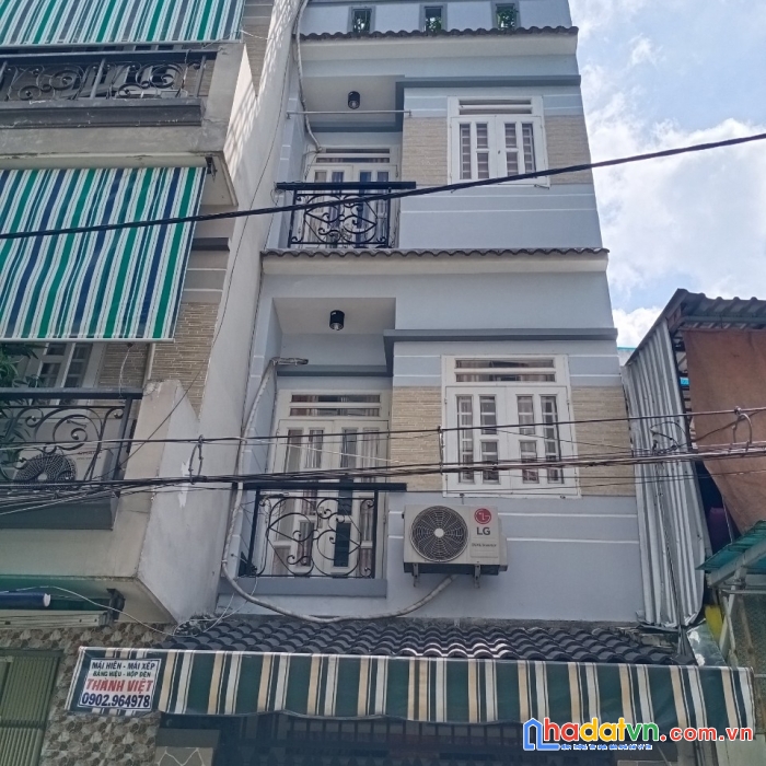 Bán gấp nhà riêng bình trị đông, bình tân, 4 tầng, hẻm xe tải vào, 40m2 chỉ 2xtỷ.
