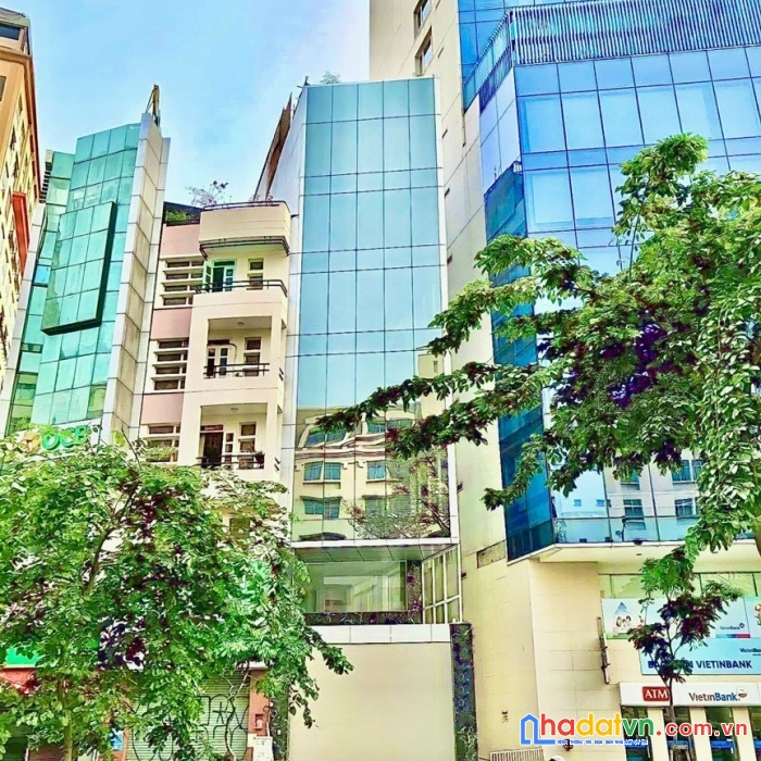 Cho thuê tòa nhà 91c hàm nghi, phường nguyễn thái bình, quận 1, 5x21m, hầm 6 lầu