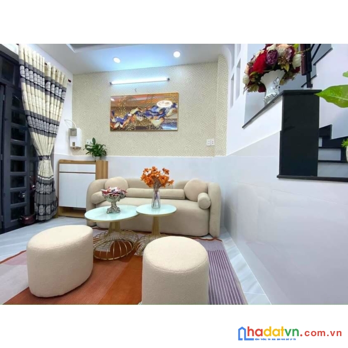 Nhà đẹp, dân trí, lương minh nguyệt, 3.5 x 8m, 2pn, tân phú