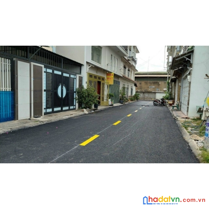 Bán nhà hẻm 8m đường nguyễn ảnh thủ , quận 12,59m2, giá 4 tỷ 2 tl.
