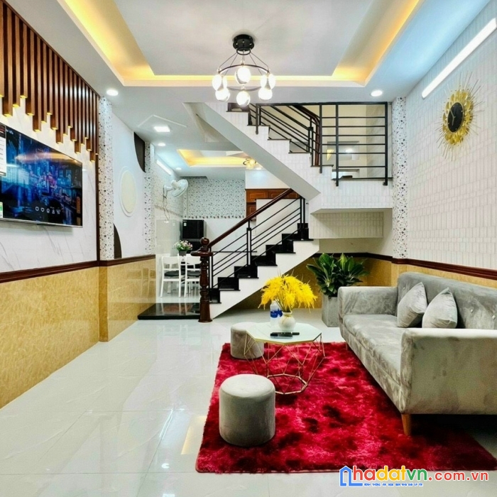 Dân trí, hẻm 3.5m lê văn sỹ, 3.5 x 10m, 2 lầu, phú nhuận