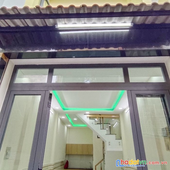 Nhà bán hẻm ô tô 100 bùi minh trực thông phạm thế hiển p5 q8 giá 3tỷ980