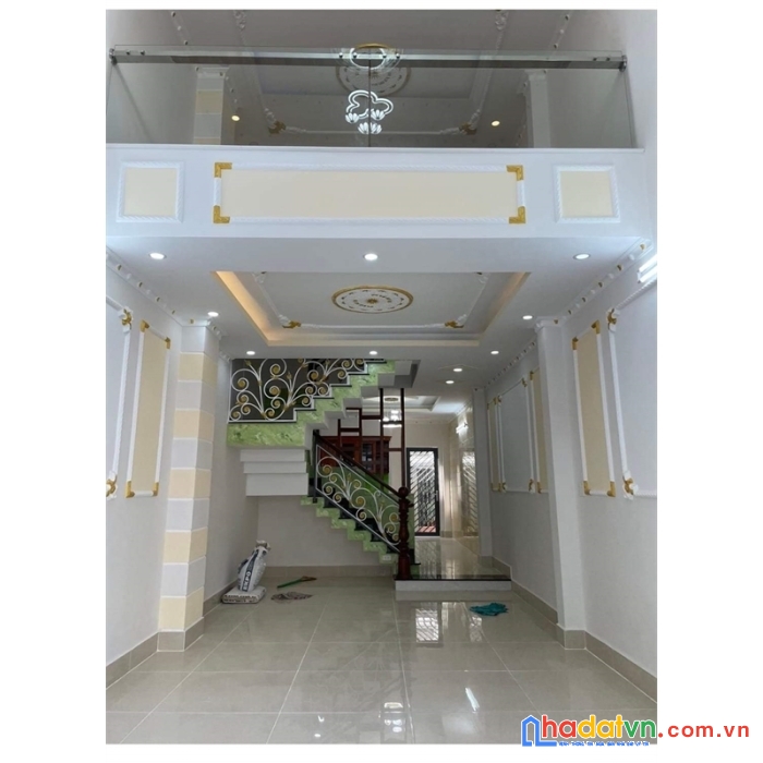 Mặt tiền hậu giang quận 6, nhà cực đẹp 69m2 5tầng btct, hoàn công đủ, giá chỉ 8.8 tỷ