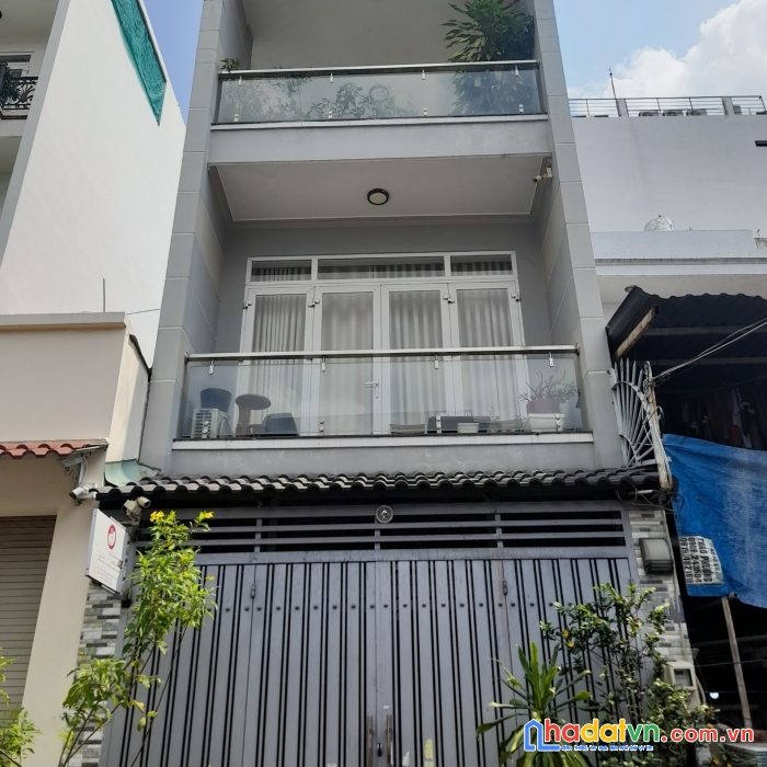 Nhà 4 tầng, 60m2, hẻm xe hơi 5m, phạm văn chiêu, giá nhỉnh 6 tỷ