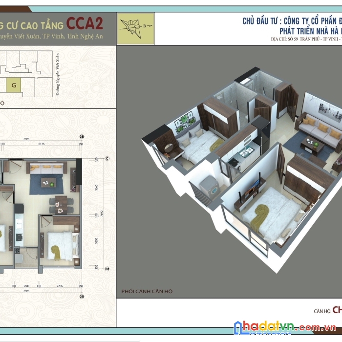 Mở bán chung cư handico hưng dũng thành phố vinh