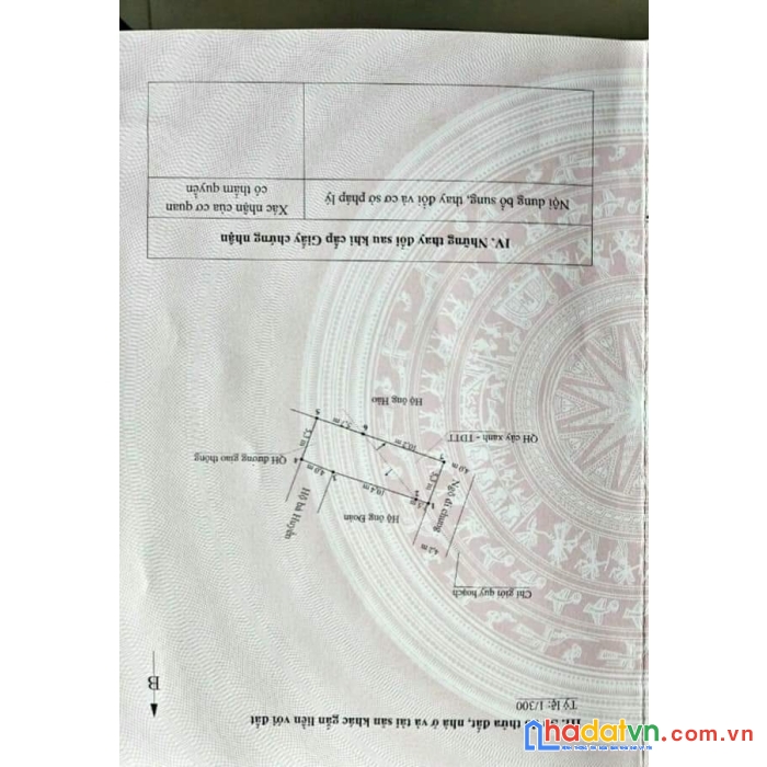 Tdp 12 hòa nghĩa dương kinh  hp 86m giá 13 tr m