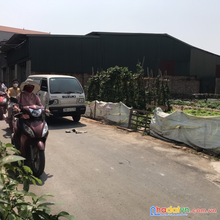 1.xx tỷ có lô đất đường 2 ô tô tránh nhau tại kim thiều thành phố từ sơn