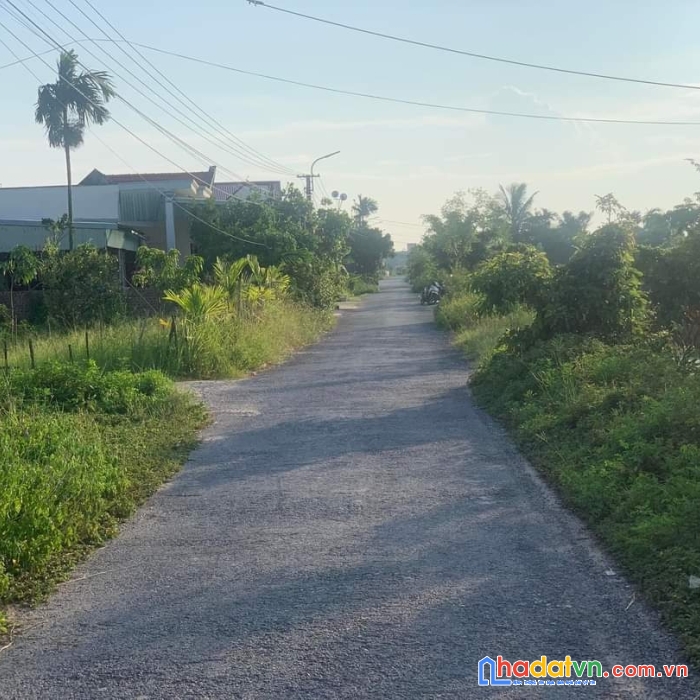 Lô đất 48m2, đường 7m  giá chỉ hơn 1 tỷ tại tân thành, dương kinh