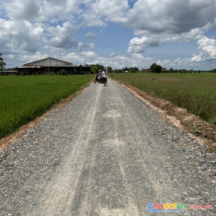Chính chủ cần bán gấp lô đất 460tr, gò dầu, tây ninh. 5x23 full thổ