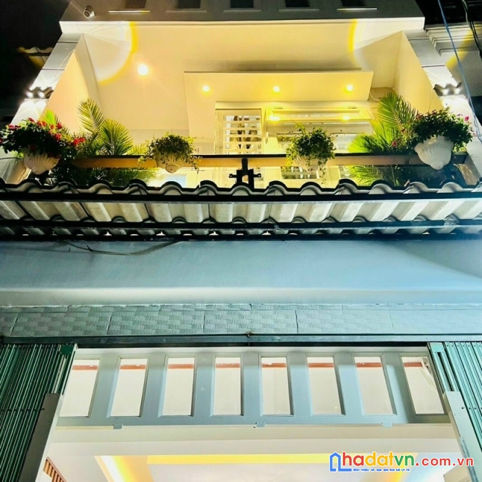 Dân trí, hẻm 3.5m trần văn hoàng, 3.5 x 10m, 2 lầu, tân bình